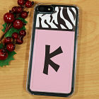 Custom Zebra Print iPhone 5 Case